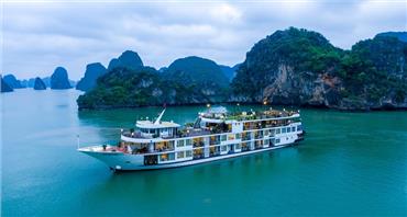 Du thuyền Aquamarine Hạ Long